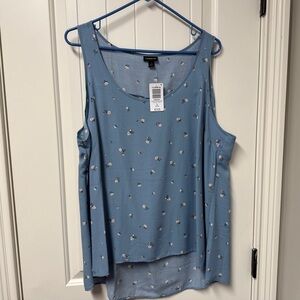 Torrid Hi-Low Challis Tank Top